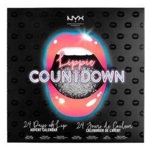 Calendrier de l'avent Nyx 2017 fermé