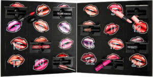 Calendrier de l'avent Nyx 2017 ouvert