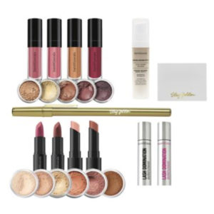Calendrier de l'avent beauté BareMinerals produits