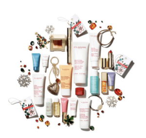Calendrier de l'Avent Clarins