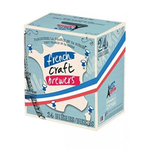 Calendrier de l'avent bières artisanales françaises French Craft Brewers