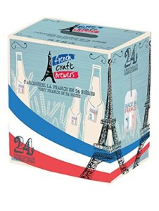 Calendrier de l'avent bières artisanales françaises French Craft Brewers