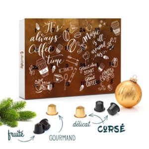 Calendrier de l'Avent Maxicoffee