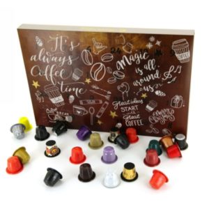 Calendrier de l'Avent Maxicoffee