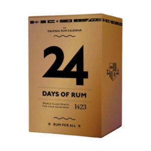 Calendrier de l'Avent 24 days of Rum