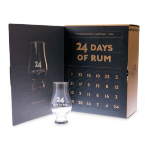 Calendrier de l'Avent 24 days of Rum