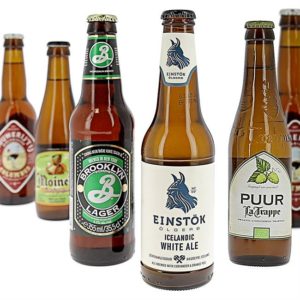 Bières inclues dans le calendrier de l'avent 2017 nature et découvertes