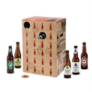 Calendrier de l'avent bière artisanales Nature et découvertes 2017