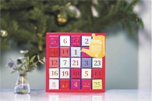 Calendrier de l'avent English Tea Box