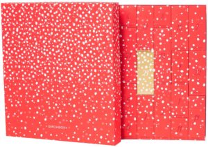 Calendrier de l'avent Birchbox 2017