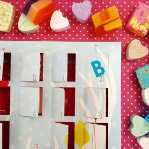 Calendrier de l'Avent Soap & Glory