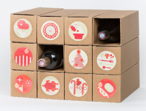Calendrier de l'Avent vin Vinebox